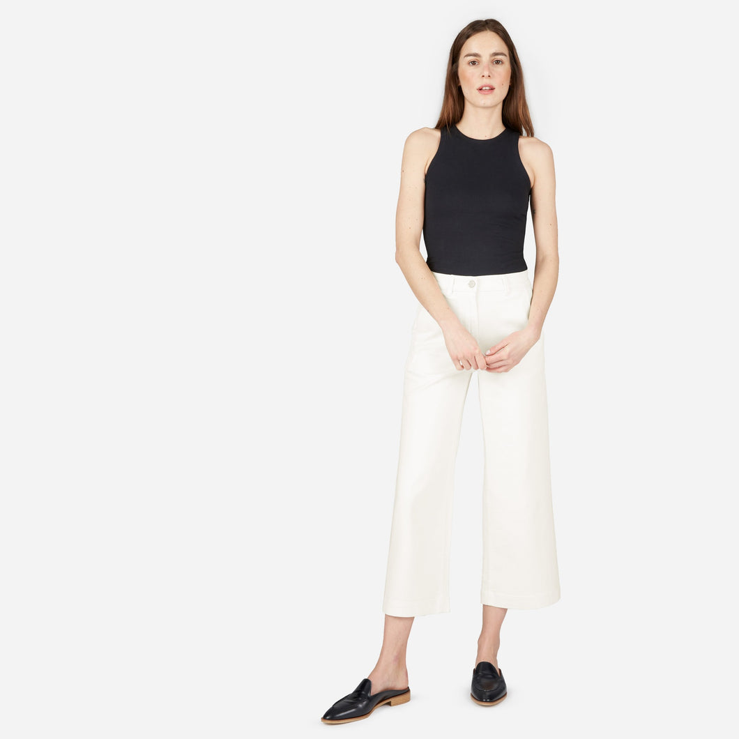 The Wide Leg Crop Pant
